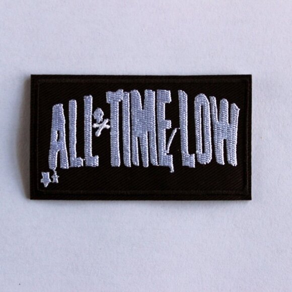 All Time Low Iron On Patch - Picture 6 of 8
